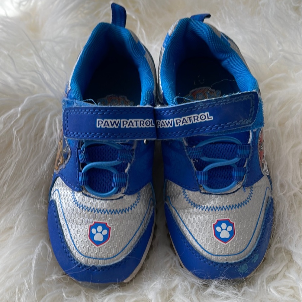 Paw patrol light up boys sneakers